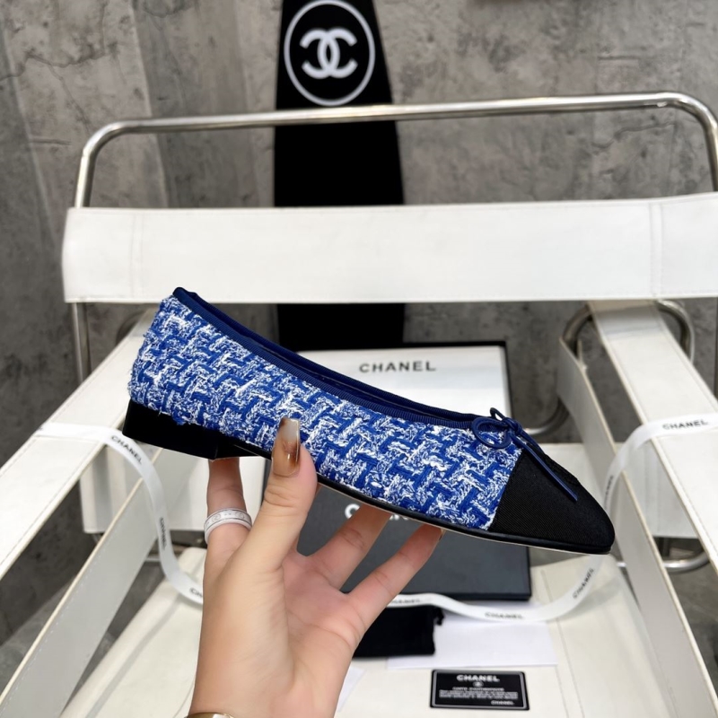 Ch*el flat shoes